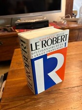 Wörterbuch Le Nouveau Petit Robert - Ausgabe Alain Rey - guter Zustand