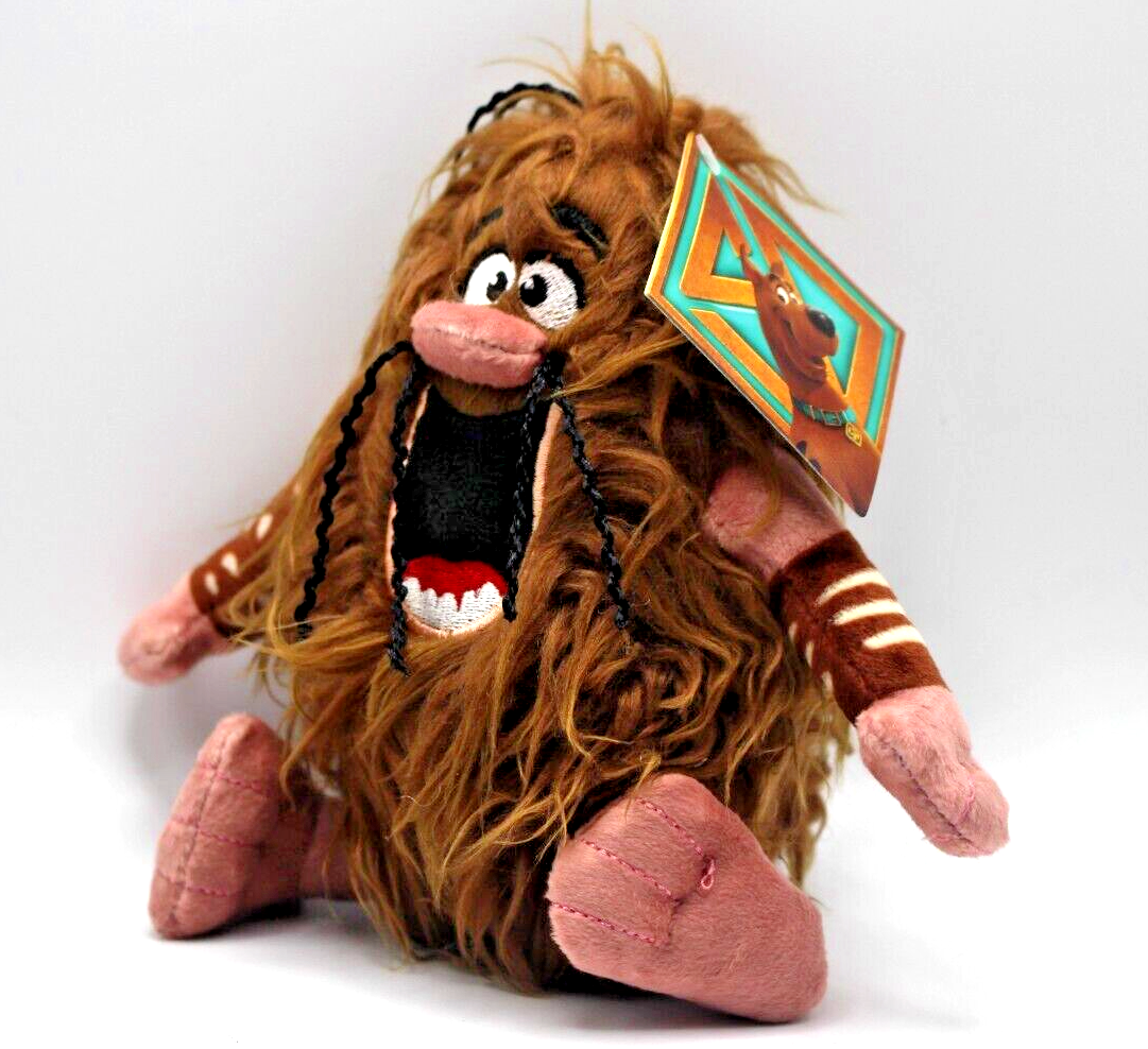 New with Tag - CAPTAIN CAVEMAN 6” Stuffed Plush Dog 2020 Scooby