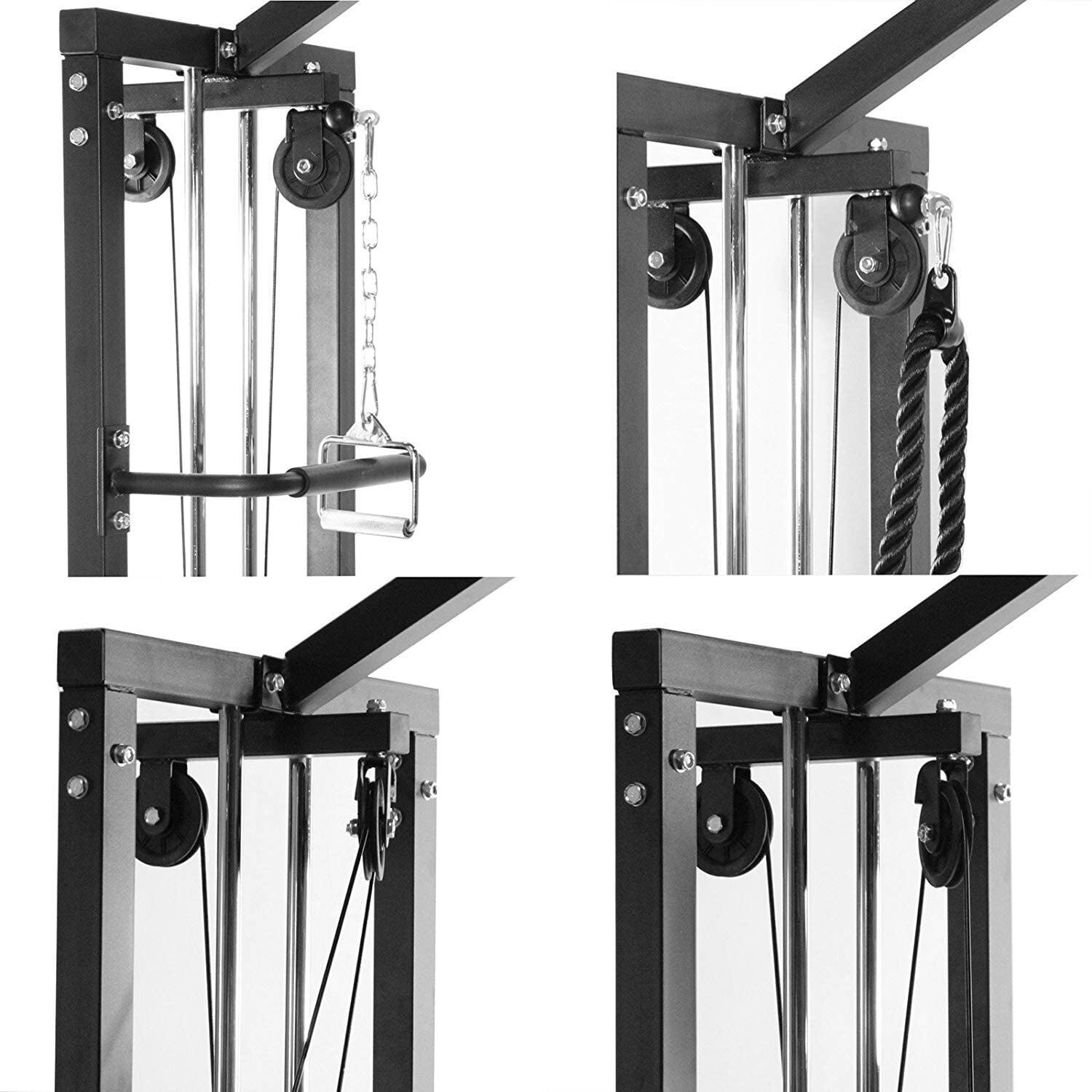 RIP X 180kg Cable Crossover Machine Gym Equipment Pull Up Multi