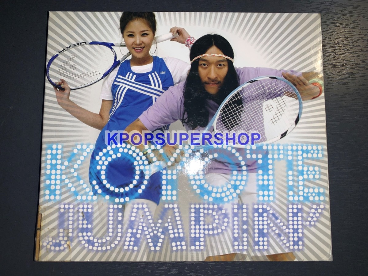 Koyote 10th Album Jumpin' CD Booklet Good Condition Rare OOP