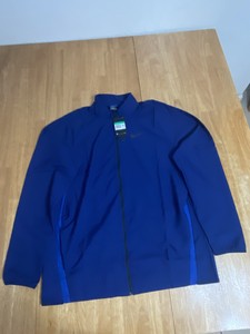 men's dry woven training jacket