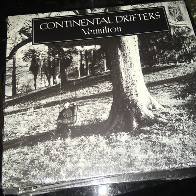 Vermilion by Continental Drifters (CD, 1999, Razor & Tie)