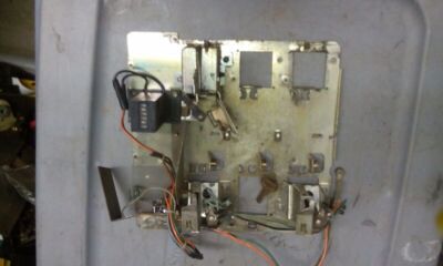 atari arcade coin door parts
