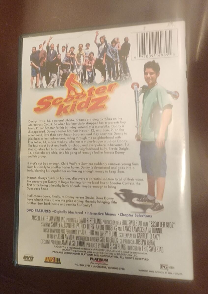 Scooter Kidz (DVD, 2003) for sale online | eBay