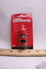 Cosco Offistamp Ink Refill for Pre-Inked Stamp Blue 034517