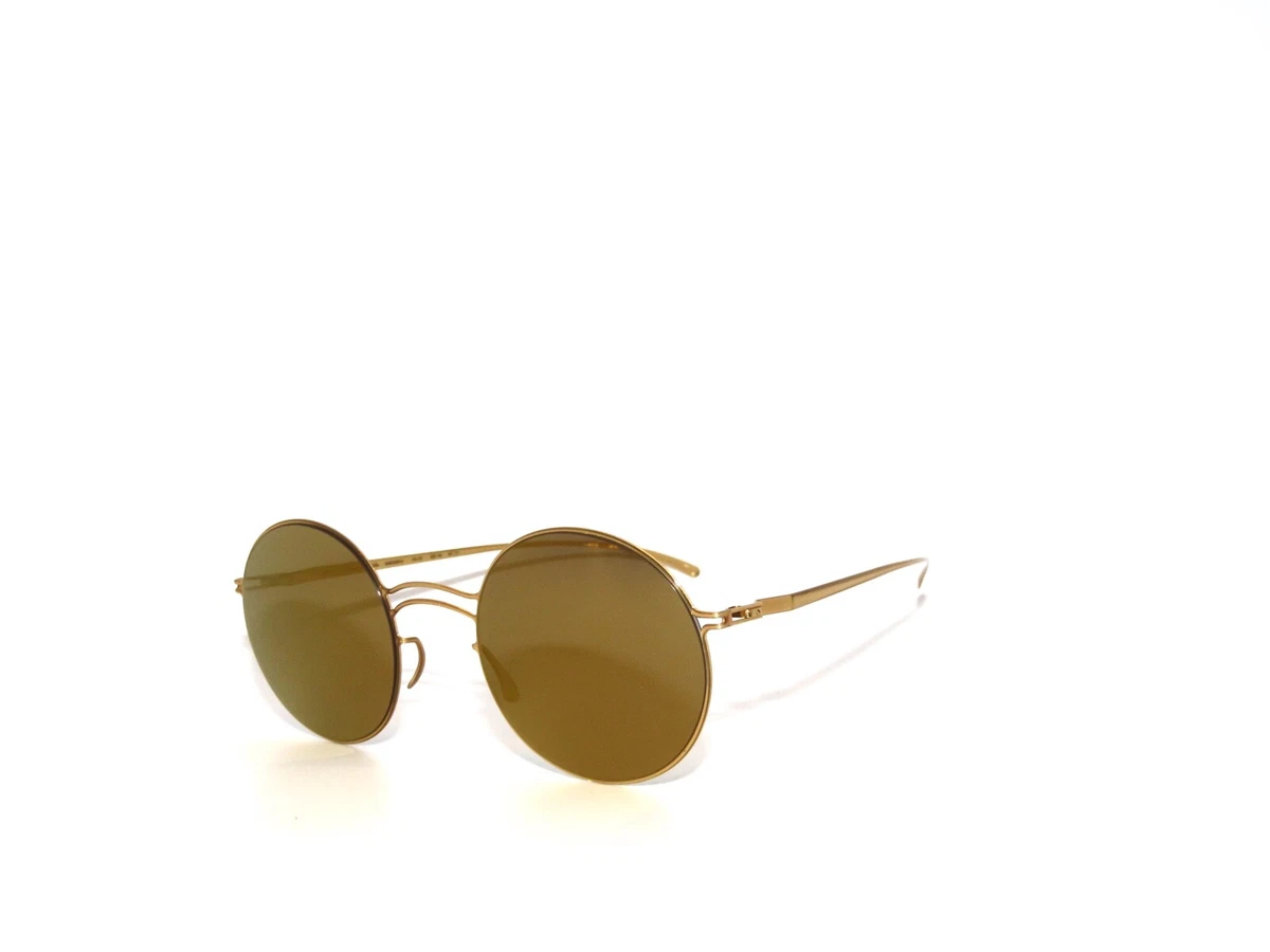 Mykita *Maison Margiela* MMESSE013 E2 Gold Gold Flash Eyeglasses