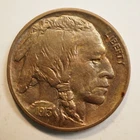 1913 P TYPE 1  BUFFALO NICKEL ***NICE  COIN!*** - FREE SHIPPING! A4283