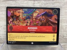 Disney Lorcana: Into the Inklands Agrabah “Marketplace” 134/204 FOIL Common