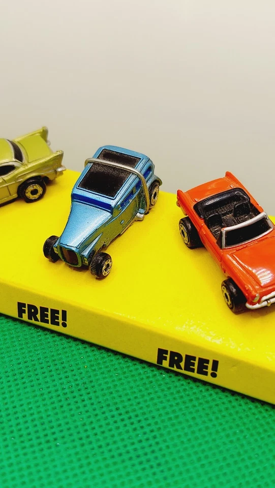 MICRO MACHINES "FREE" Bonus Cars From 1997 #14 MICRO CARS L@@K! Nice!! NEW!! - Изображение 4 из 4
