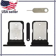 OEM Black SIM Card Tray Holder Slot Pin For Google Pixel 4 5 6 7 8 9 Pro XL 5G