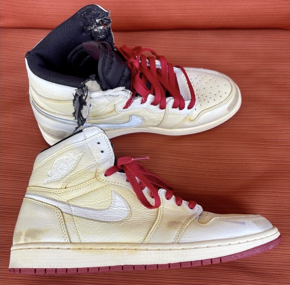 Size 11 - Jordan 1 Retro High OG Nigel Sylvester 2018 191888602117 