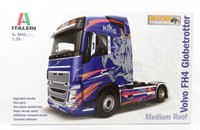 Modell Statischer Lkw Italeri Volvo FH4 500 Truck 2 Achs 2016 Massstab 1/24