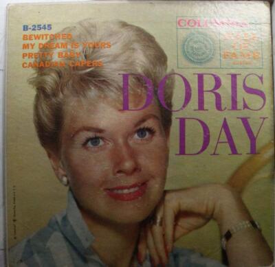 Pretty Baby /Canadian Capers b/w Bewitched / My Dream is Yours by Doris Day [45 