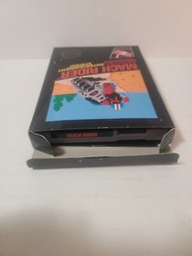 Mach Rider NES Nintendo Complete CIB NEAR MINT Non Rev-A 5 Screw Hangtab! RARE!