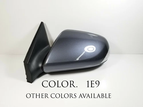 Fits Scion tC 05-10 Drivers Side View Power Mirror Signal Glass w/ Housing