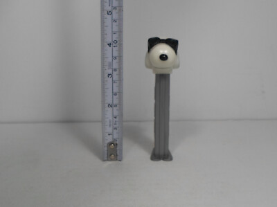 PEZ PEANUTS SNOOPY WITH SUN GLASSES JOE COOL 4.5'' EMPTY CANDY