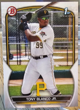 2023 Bowman 1st Prospect Tony Blanco Jr. #BP-134 Pittsburgh Pirates