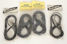 Instrument Cables w/ Right Angle ALL 4 / NEW