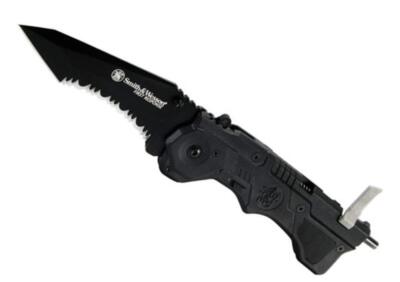 Smith & Wesson SW911B 1st Response M.A.G.I.C. Assisted Opening Liner Lock