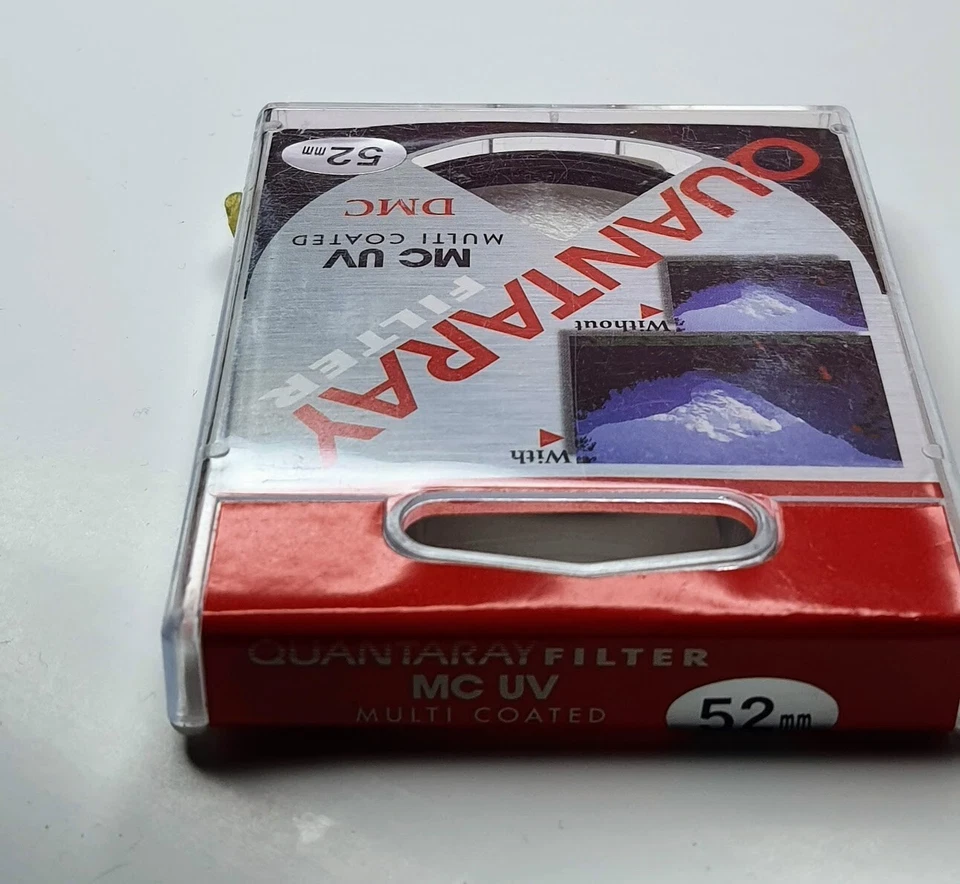 Genuine 52mm UV Q MC Guard Protector Safety Glass Lens Filter Multi Coated 52 mm - Image 3 of 3