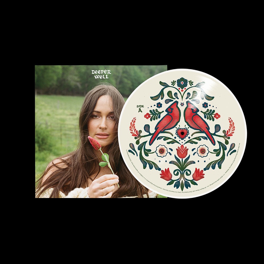 Kacey Musgraves DEEPER WELL VINYL (LIMITEDEDITION Cardinal Picture LP