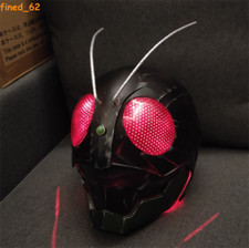 Masked Rider The Next 1/1 Kamen Helmet Resin Wearable LED Cosplay Cyclone 1 Gift