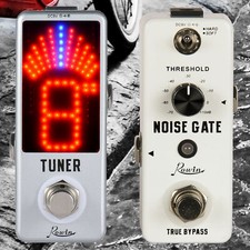 Rowin LEF-319 Mini Guitar Noise Gate Pedal Tuner Deal Guitar Effect Pedal New
