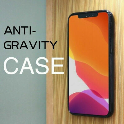 Anti Gravity Nano Technologie Saug Selfie Hülle für iPhones 13, Pro 12,11, X, XR/S