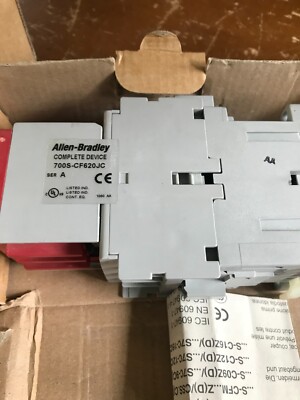 700S-CF620DJC Allen Bradley Safety Control Relay 8 Pole 24VDC 6N.O. 2N.C.