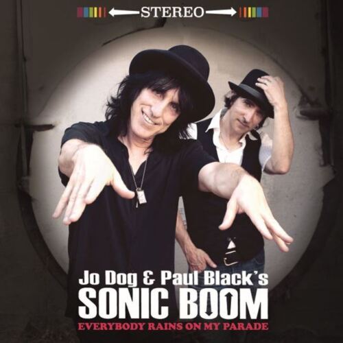 JO DOG AND PAUL BLACK'S SONIC BOOM - Everyone Rains On My Parade - LP - 180g Red - Zdjęcie 1 z 1