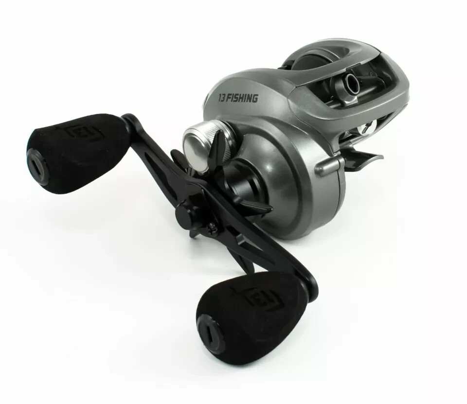 Moulinet Baitcast 13 Fishing Inception Sport Z - Ratio 7.3:1 - Neuf (peut Avoir Un Léger Défaut)