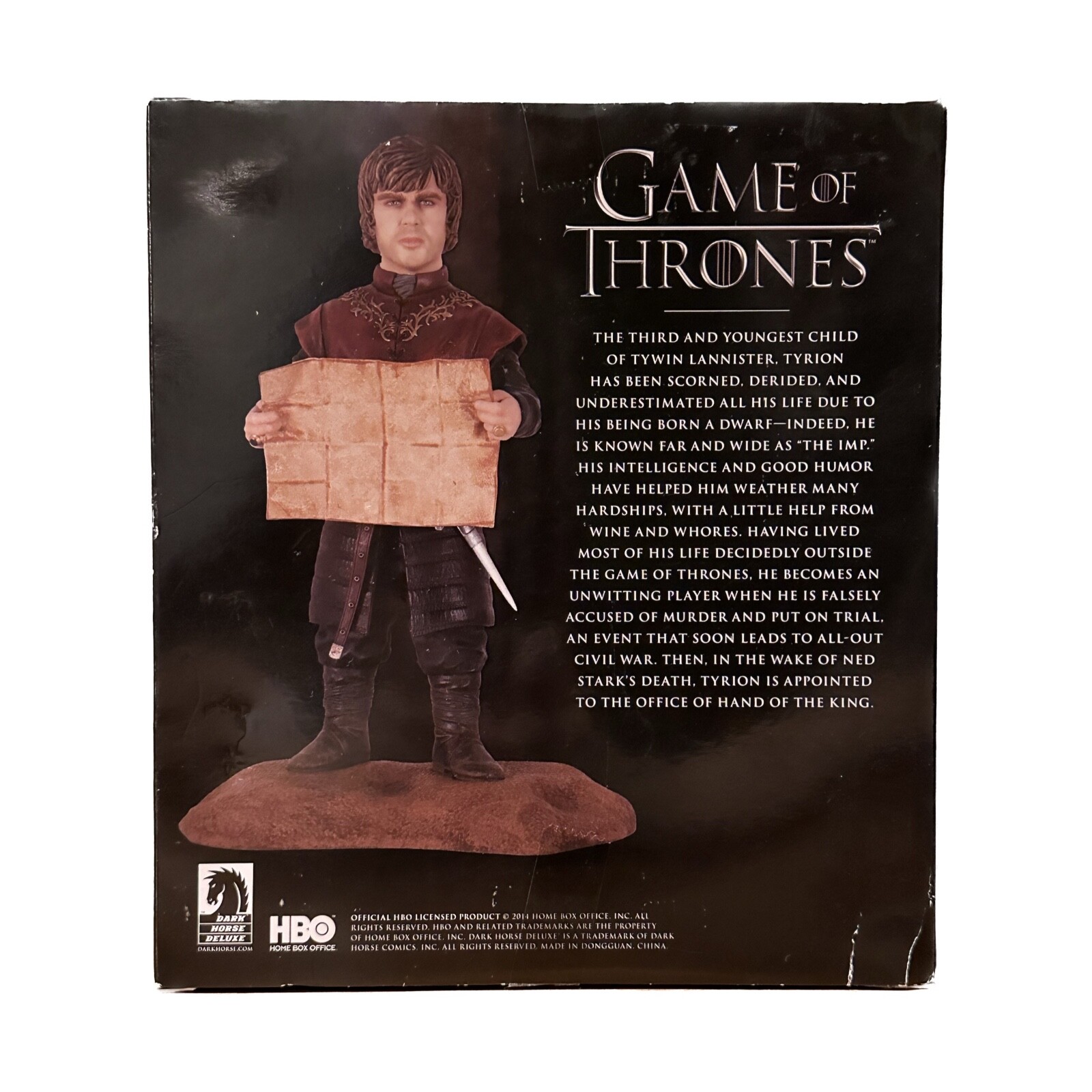 Game Of Thrones Action Figures by Dark Horse Deluxe (BOXS AS IS)