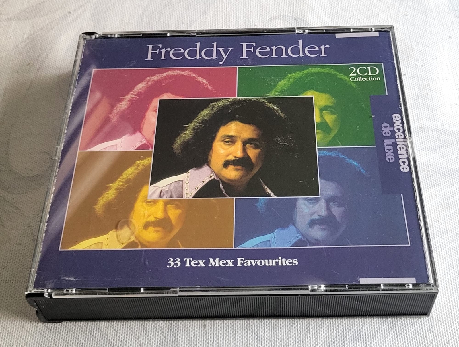 Freddy Fender 33 Tex Mex Favourites (CD)