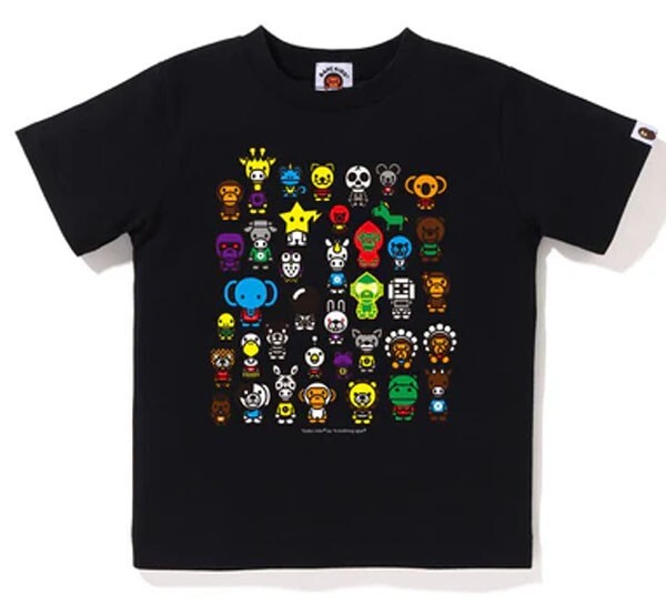 A BATHNIG APE BAPE KIDS A TO Z TEE 2K70310019 z | eBay