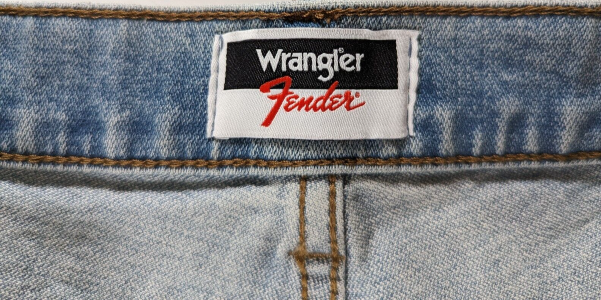 Wrangler Jeans Men's 36x34 Regular Straight Distressed