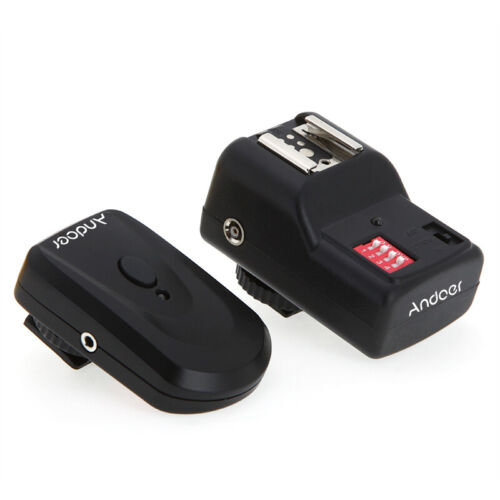 Andoer Remote 16 Channels Speedlite Flash Trigger Universal V5L1 - Picture 6 of 12