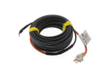 Heat Trace 50 ft Self-Regulating Pipe Heat Cable Freeze Free Pre-assembled