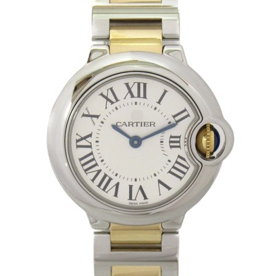 CARTIER Baron Blue Wrist Watch WZBB0010 
