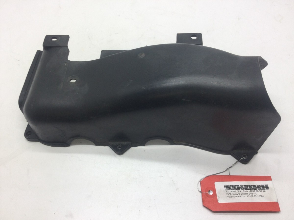 Yamaha Cylinder Air Shroud 2 Cowling Cover Enticer Excel OEM 8W6