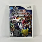 Super Smash Bros. Brawl Nintendo Wii, 2008 Complete W/ Manual - Tested & Working