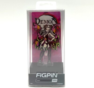 IN HAND SDCC 2023 FIGPIN EXCLUSIVE DEMON SLAYER - DAKI PIN LE 1000