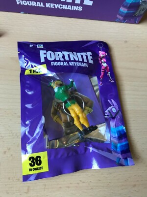 Epic Games Fortnite - 3D Schlüsselanhänger  Figural Keychain CODENAME ELF