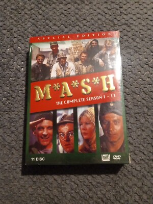 M*A*S*H THE COMPLETE SEASON 1-11 DVD VIDEO SPECIAL EDITION 2004 11 DISCS BNWT!!
