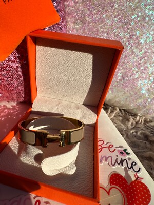Hermés Clic  H  Bracelet