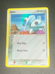 Aron 58/110 Reverse Holo - ex Holon Phantoms Pokemon Card - NM