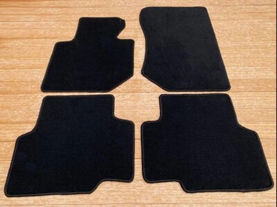 For E36 M3 Floor Mat Mats Carpet Black 325i 328i 323i Sedan Coupe 1992-98