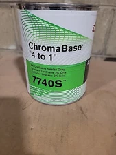 Chromabase 7740s QUART Axalta 2k Urethane Sealer 4:1 gray vs4 QUART CAN