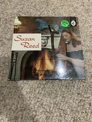 Susan Reed Vintage Vinyl Record LP 12” Lp Sealed Album Elecktra | eBay