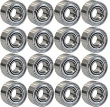20 PCS 683ZZ Ball Bearings - 3mm Inner Diameter 7mm Outer Diameter 3mm Thickn...