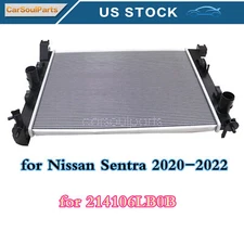 New Radiator For Nissan Sentra 2.0L 2020-2024 214106LB0B Manual Transmission
